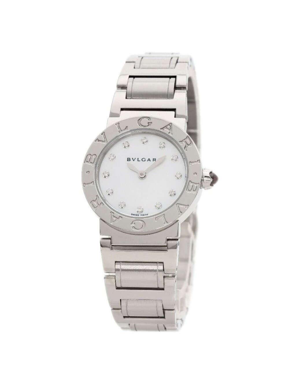 Bvlgari Watch SS Silver